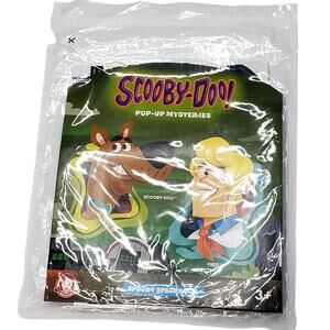 Wendy’s 2022 Scooby Doo Pop Up Mysteries Spooky Space Kook Kids Meal Toy Fred